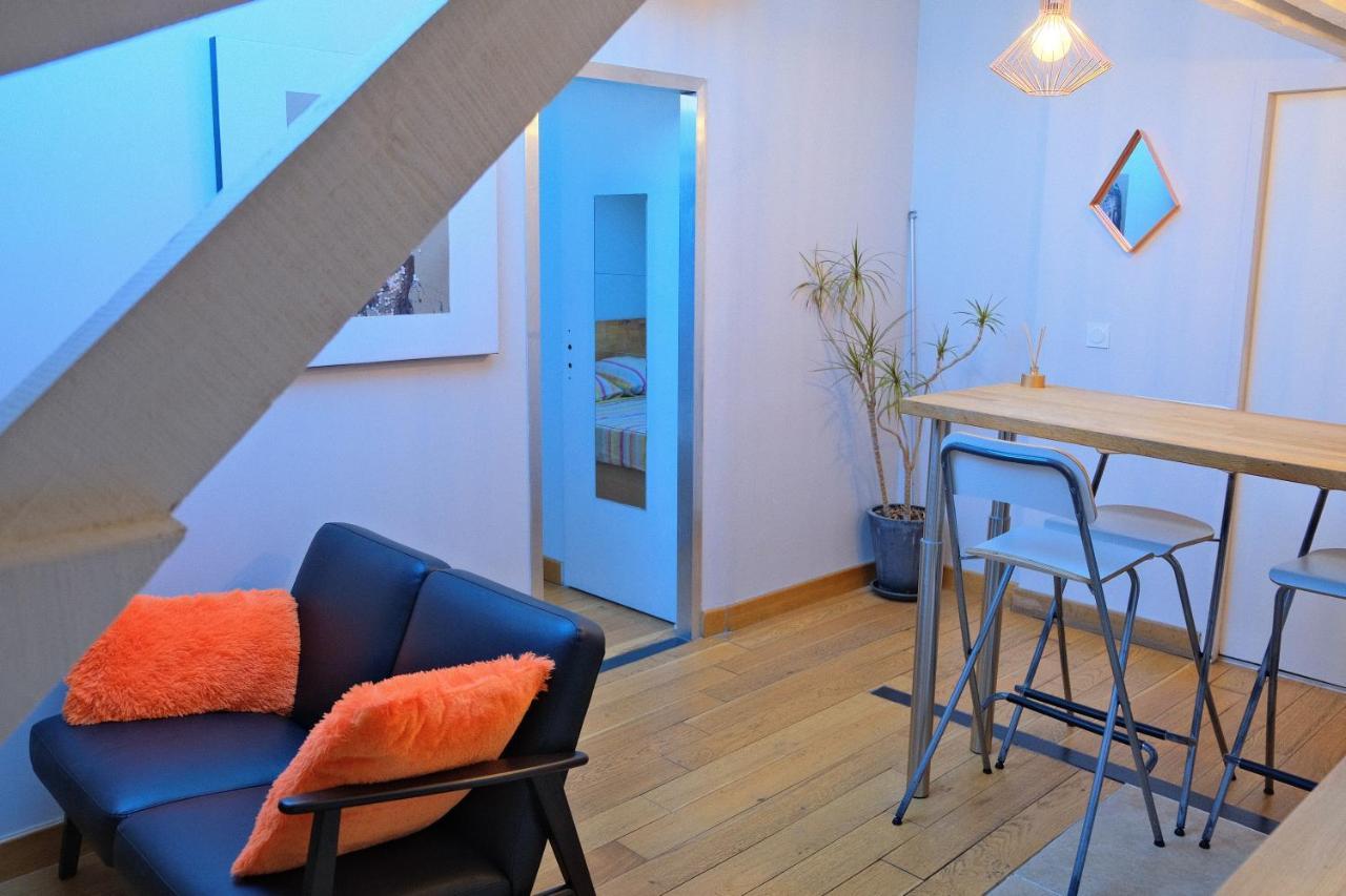 Isabelli Appartement Plein Centre Avec Place De Parking 普罗旺斯地区艾克斯 外观 照片