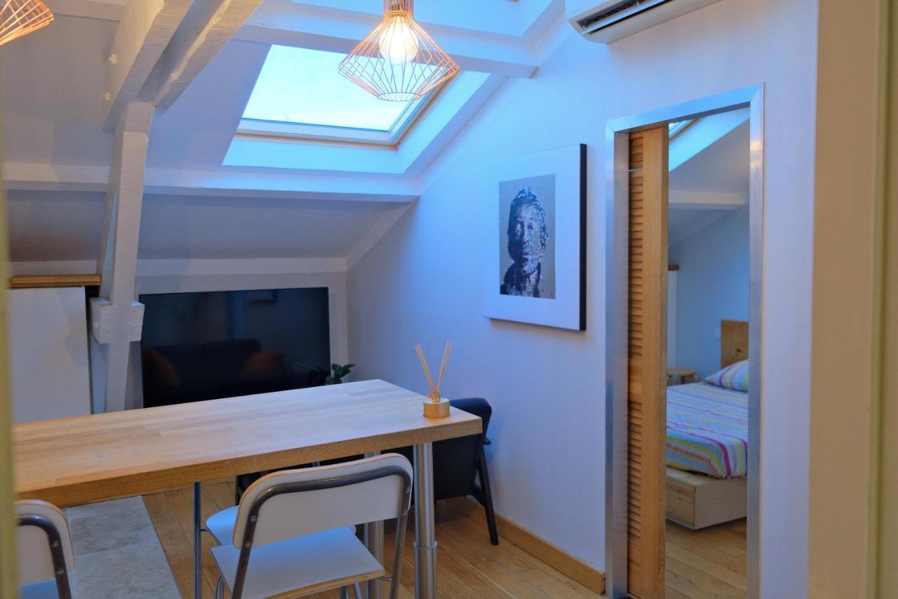 Isabelli Appartement Plein Centre Avec Place De Parking 普罗旺斯地区艾克斯 外观 照片