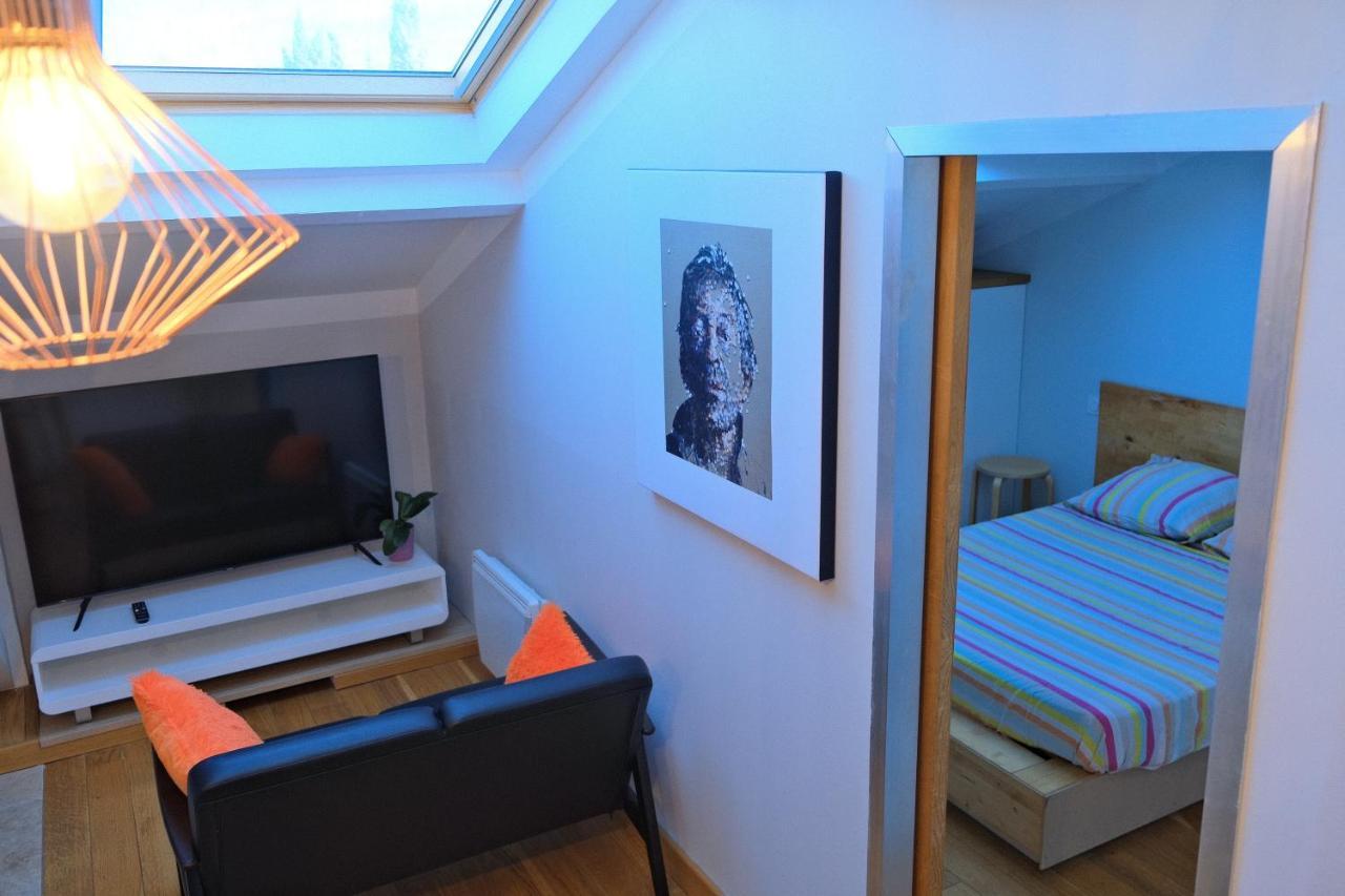 Isabelli Appartement Plein Centre Avec Place De Parking 普罗旺斯地区艾克斯 外观 照片